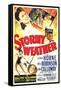 Stormy Weather, 1943-null-Framed Stretched Canvas