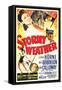 Stormy Weather, 1943-null-Framed Stretched Canvas