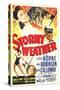 Stormy Weather, 1943-null-Stretched Canvas