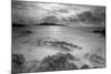 Stormy Weather across the Sound of Harris. Outer Hebrides, Scotland, April 2012-Peter Cairns-Mounted Photographic Print
