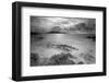 Stormy Weather across the Sound of Harris. Outer Hebrides, Scotland, April 2012-Peter Cairns-Framed Photographic Print