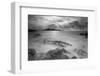 Stormy Weather across the Sound of Harris. Outer Hebrides, Scotland, April 2012-Peter Cairns-Framed Photographic Print