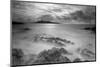 Stormy Weather across the Sound of Harris. Outer Hebrides, Scotland, April 2012-Peter Cairns-Mounted Photographic Print