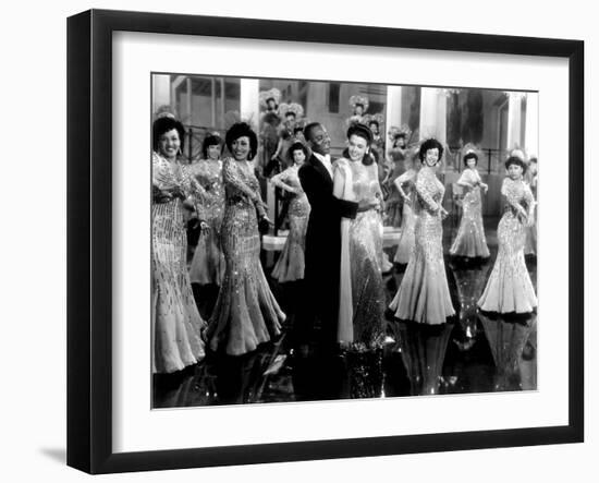 Stormy Weather, Bill Robinson, Lena Horne, 1943-null-Framed Photo