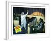 Stormy Weather, Cab Calloway (White Suit), 1943-null-Framed Art Print