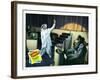 Stormy Weather, Cab Calloway (White Suit), 1943-null-Framed Art Print