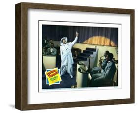 Stormy Weather, Cab Calloway (White Suit), 1943-null-Framed Art Print