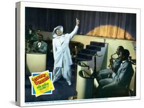 Stormy Weather, Cab Calloway (White Suit), 1943-null-Stretched Canvas
