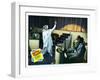 Stormy Weather, Cab Calloway (White Suit), 1943-null-Framed Art Print