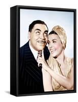 Stormy Weather, Fats Waller, Lena Horne, 1943-null-Framed Stretched Canvas