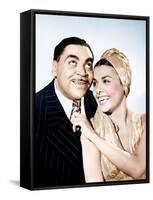 Stormy Weather, Fats Waller, Lena Horne, 1943-null-Framed Stretched Canvas
