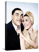 Stormy Weather, Fats Waller, Lena Horne, 1943-null-Stretched Canvas