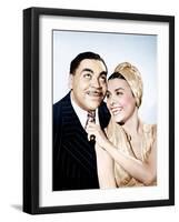 Stormy Weather, Fats Waller, Lena Horne, 1943-null-Framed Photo
