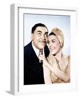 Stormy Weather, Fats Waller, Lena Horne, 1943-null-Framed Photo