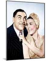 Stormy Weather, Fats Waller, Lena Horne, 1943-null-Mounted Photo