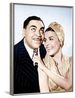 Stormy Weather, Fats Waller, Lena Horne, 1943-null-Framed Photo