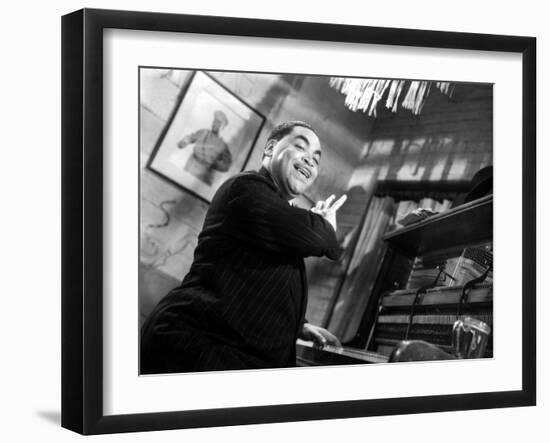 Stormy Weather, Fats Waller, (Real Name Thomas), 1943-null-Framed Photo