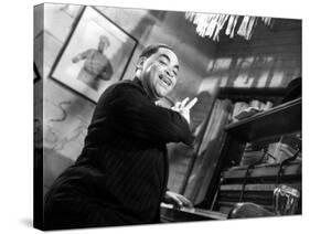Stormy Weather, Fats Waller, (Real Name Thomas), 1943-null-Stretched Canvas