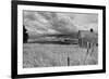 Stormy Weather in Rural Location-Rip Smith-Framed Photographic Print