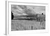 Stormy Weather in Rural Location-Rip Smith-Framed Photographic Print