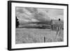 Stormy Weather in Rural Location-Rip Smith-Framed Photographic Print