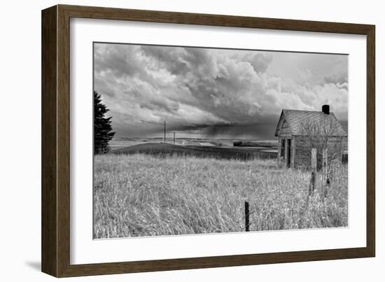 Stormy Weather in Rural Location-Rip Smith-Framed Photographic Print