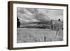 Stormy Weather in Rural Location-Rip Smith-Framed Photographic Print