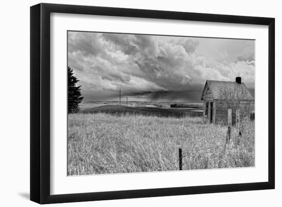 Stormy Weather in Rural Location-Rip Smith-Framed Photographic Print