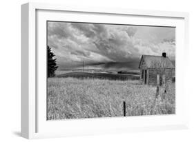 Stormy Weather in Rural Location-Rip Smith-Framed Photographic Print