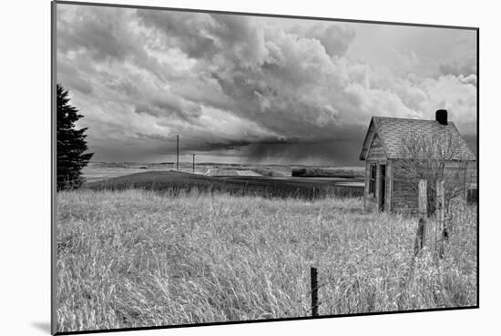 Stormy Weather in Rural Location-Rip Smith-Mounted Photographic Print