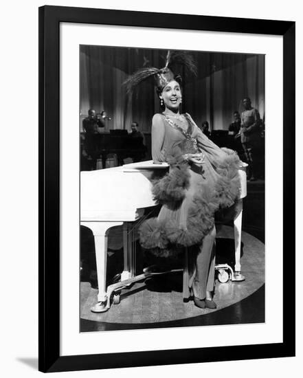 Stormy Weather, Lena Horne, 1943-null-Framed Photo