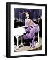 Stormy Weather, Lena Horne, 1943-null-Framed Photo