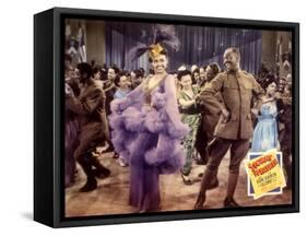 Stormy Weather, Lena Horne, Dooley Wilson, 1943-null-Framed Stretched Canvas