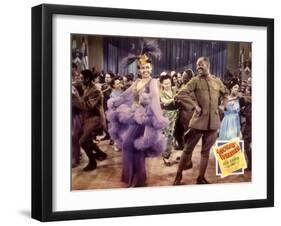 Stormy Weather, Lena Horne, Dooley Wilson, 1943-null-Framed Photo