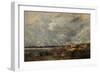 Stormy Weather. Pas De Calais, C. 1870-Jean-Baptiste-Camille Corot-Framed Giclee Print