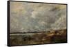Stormy Weather. Pas De Calais, C. 1870-Jean-Baptiste-Camille Corot-Framed Stretched Canvas