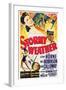 Stormy Weather, Swedish Movie Poster, 1943-null-Framed Art Print