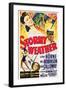 Stormy Weather, Swedish Movie Poster, 1943-null-Framed Art Print