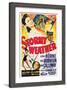 Stormy Weather, Swedish Movie Poster, 1943-null-Framed Art Print