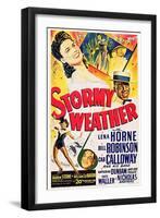 Stormy Weather, Swedish Movie Poster, 1943-null-Framed Art Print