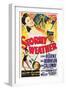 Stormy Weather, Swedish Movie Poster, 1943-null-Framed Art Print