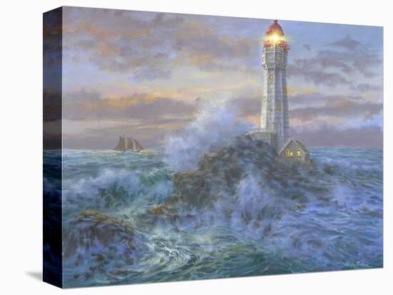 Stormy Weather-Nicky Boehme-Stretched Canvas