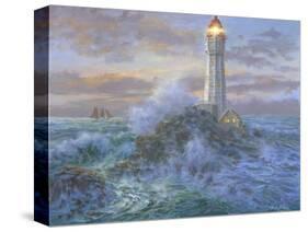 Stormy Weather-Nicky Boehme-Stretched Canvas