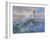 Stormy Weather-Nicky Boehme-Framed Giclee Print