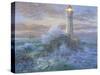 Stormy Weather-Nicky Boehme-Stretched Canvas