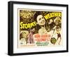 Stormy Weather-null-Framed Art Print