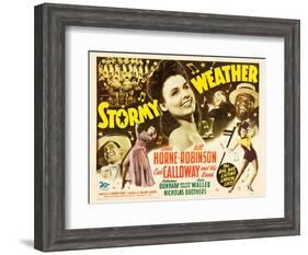 Stormy Weather-null-Framed Art Print