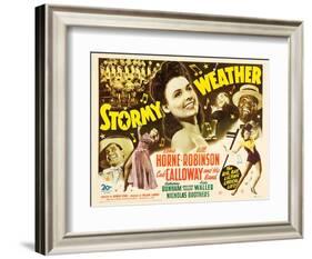 Stormy Weather-null-Framed Art Print