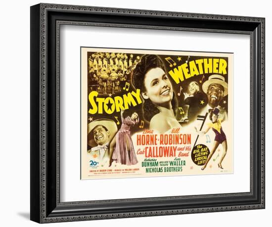 Stormy Weather-null-Framed Art Print