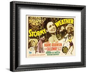 Stormy Weather-null-Framed Art Print